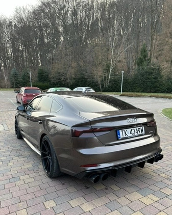 Audi A5 cena 143500 przebieg: 99600, rok produkcji 2019 z Wadowice małe 37